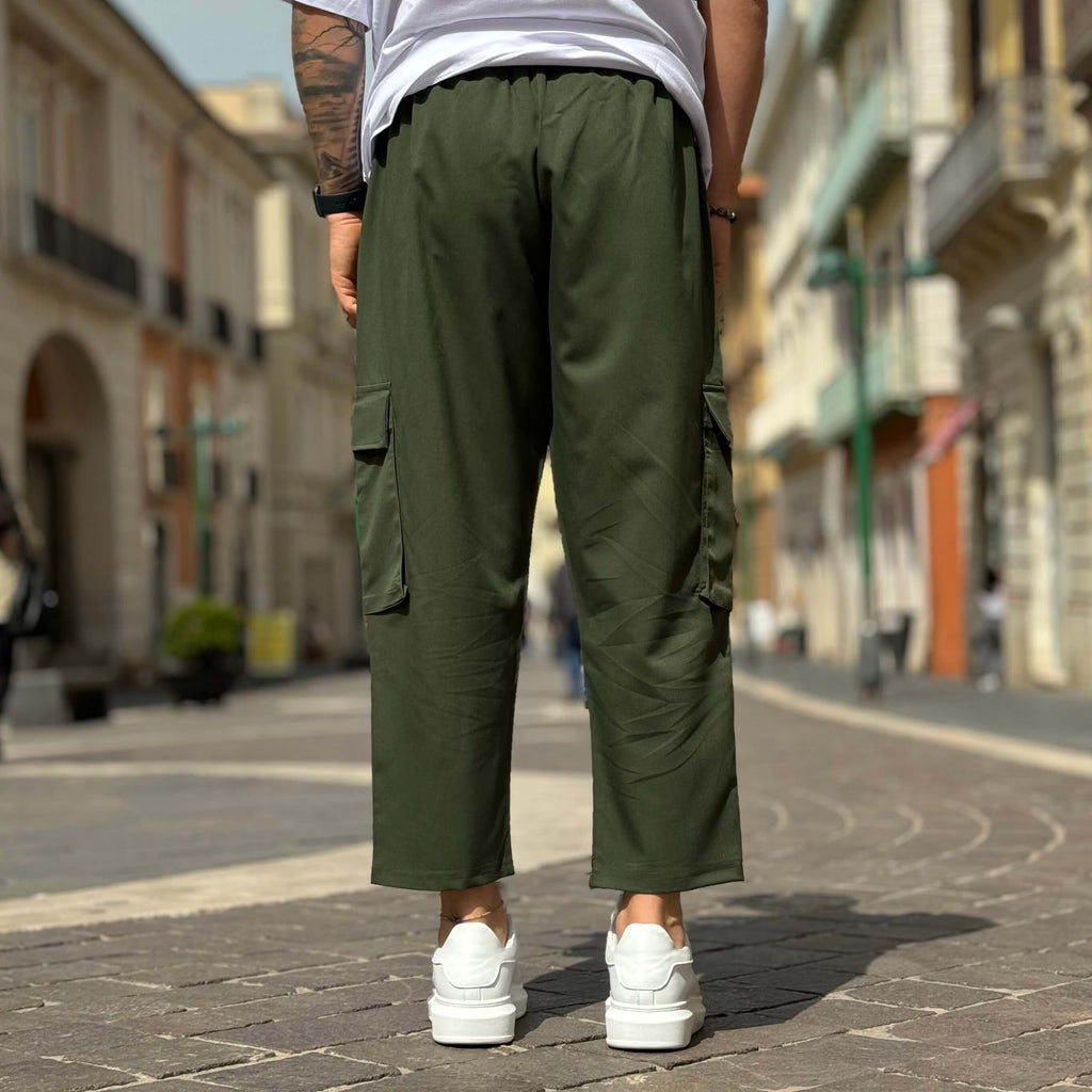 Pantalaccio japan tasconato verde - FLAG STORE