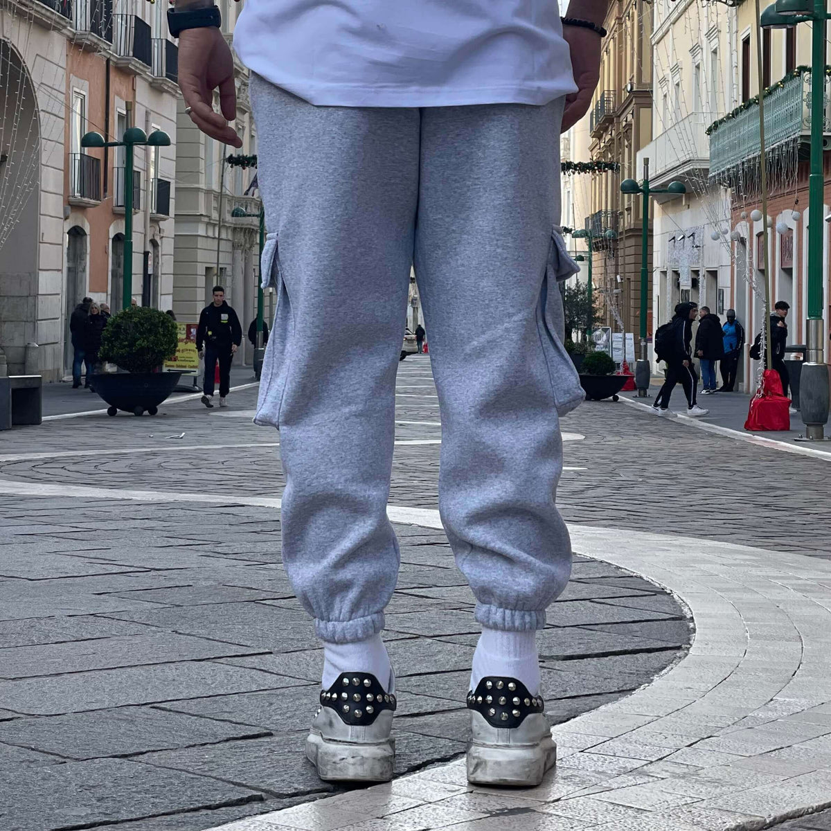 Cargo Tracksuit Trousers 