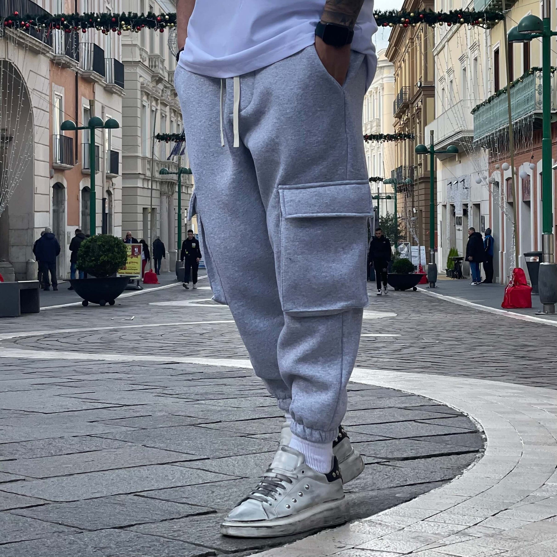 Cargo Tracksuit Trousers 