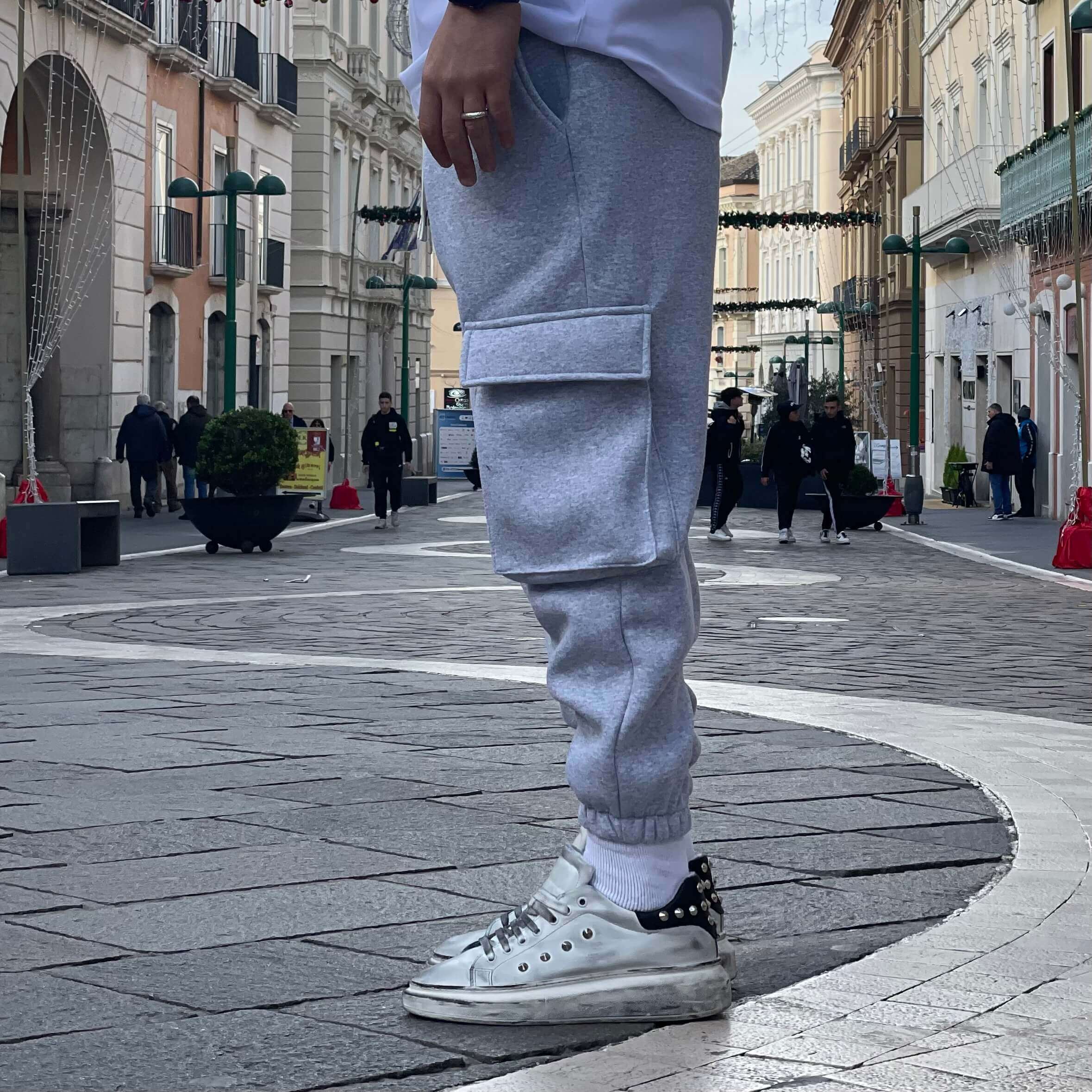 Pantalone Tuta Cargo