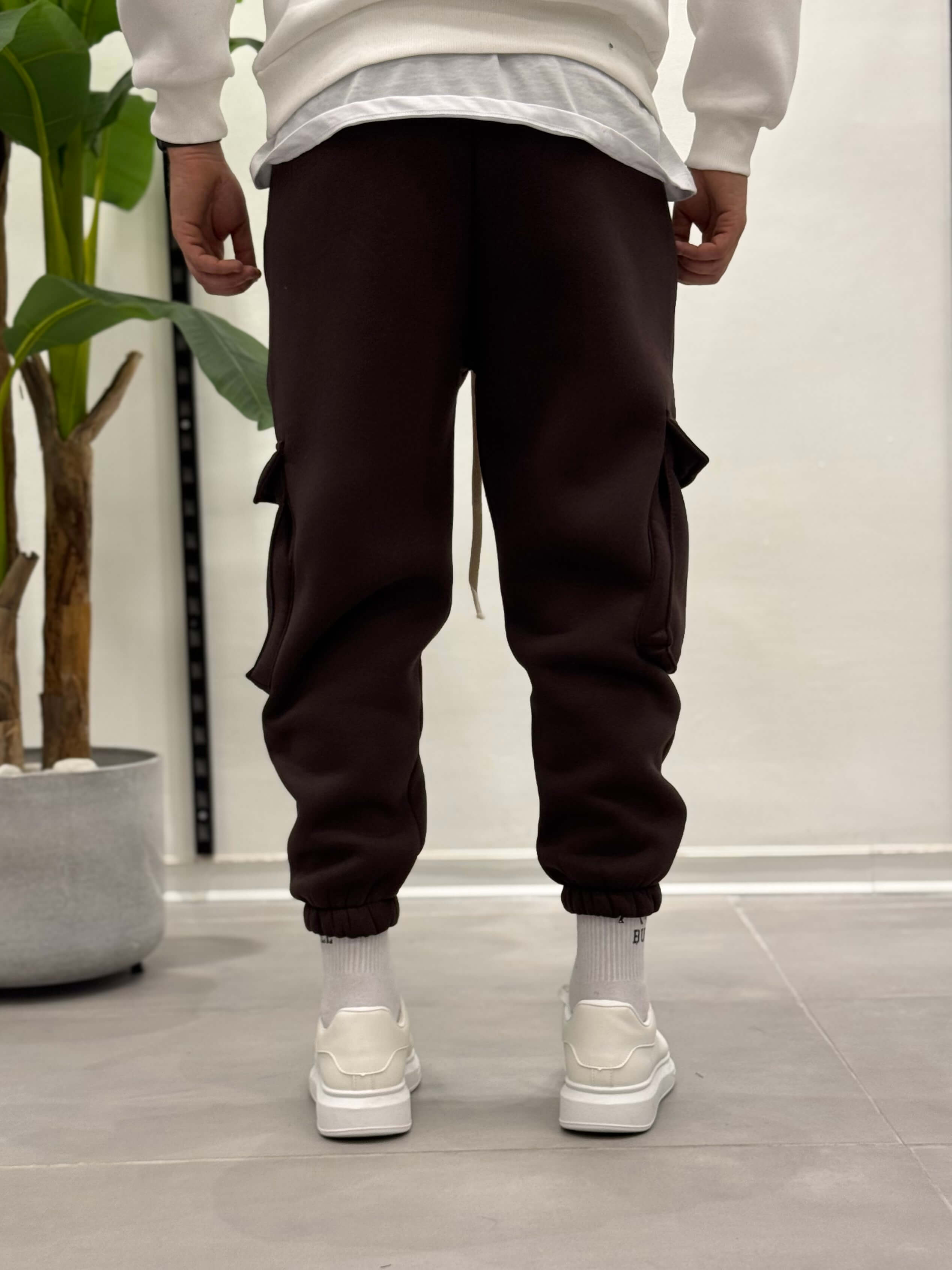 Pantalone Tuta Cargo