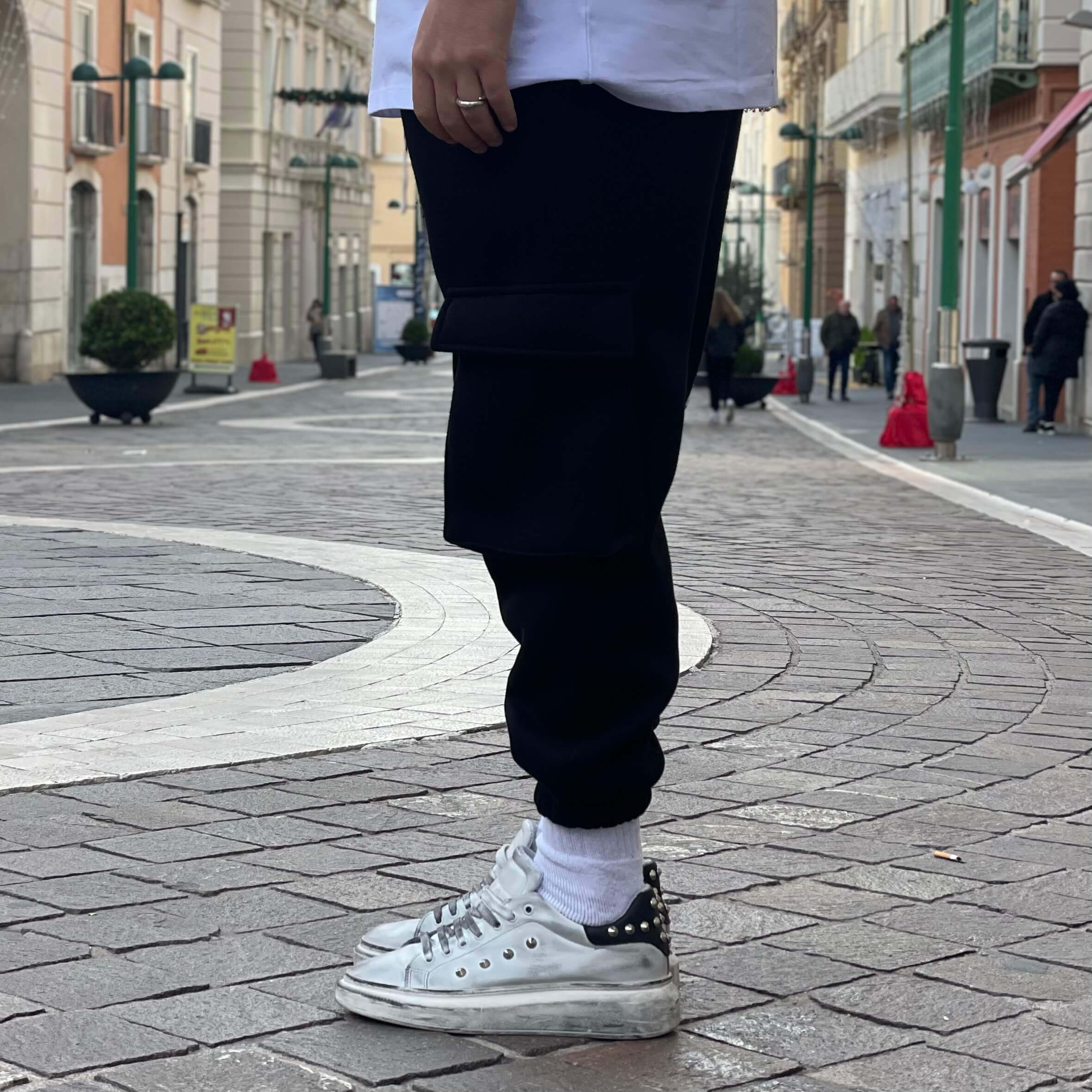 Pantalone Tuta Cargo