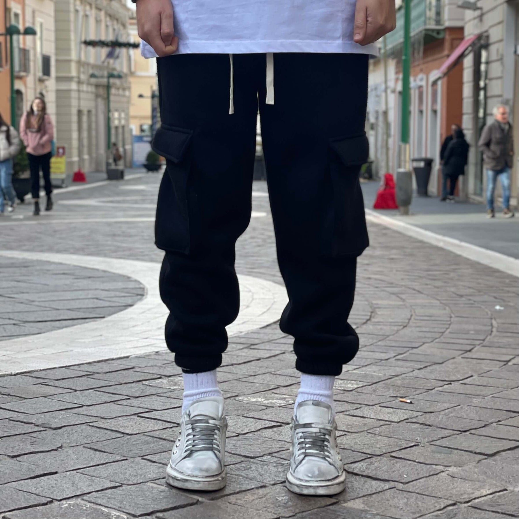 Cargo Tracksuit Trousers 