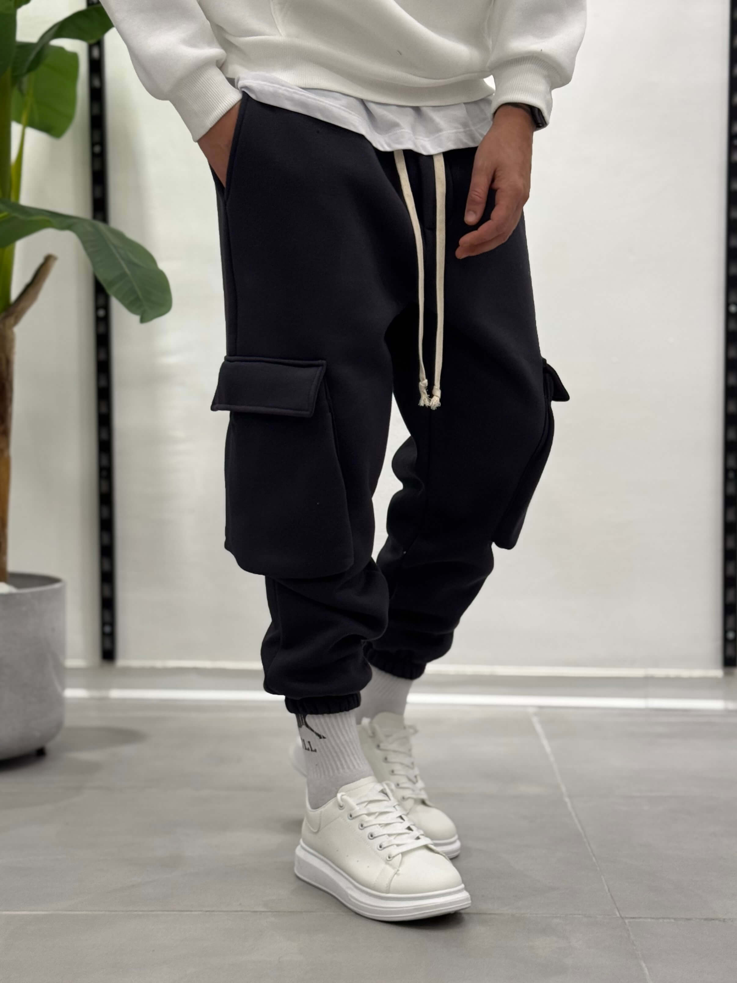 Pantalone Tuta Cargo