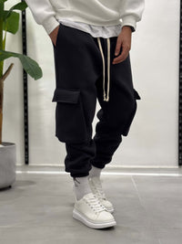 Thumbnail for Pantalone tuta cargo