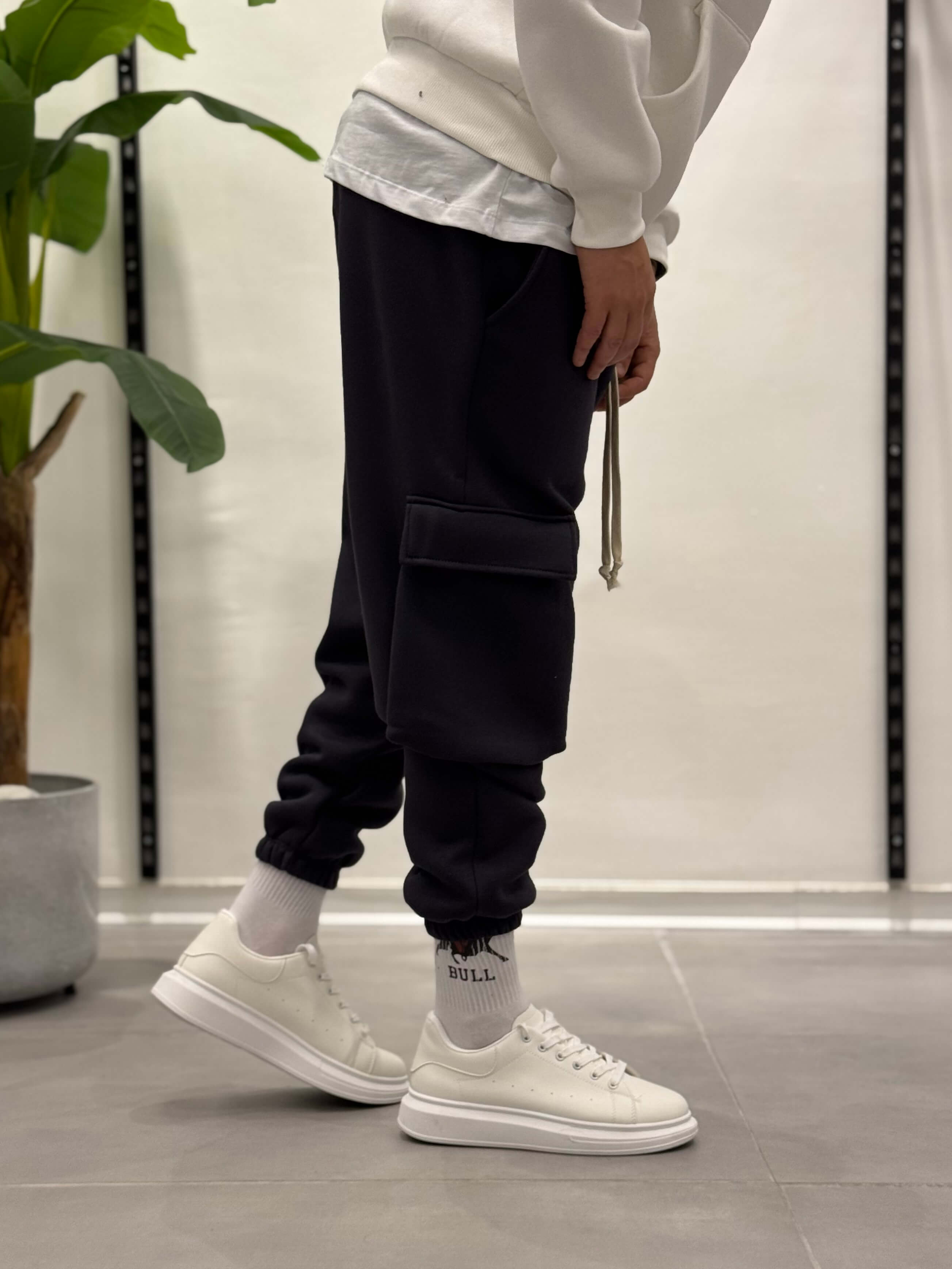 Pantalone Tuta Cargo