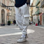 Pantalone Tuta Cargo