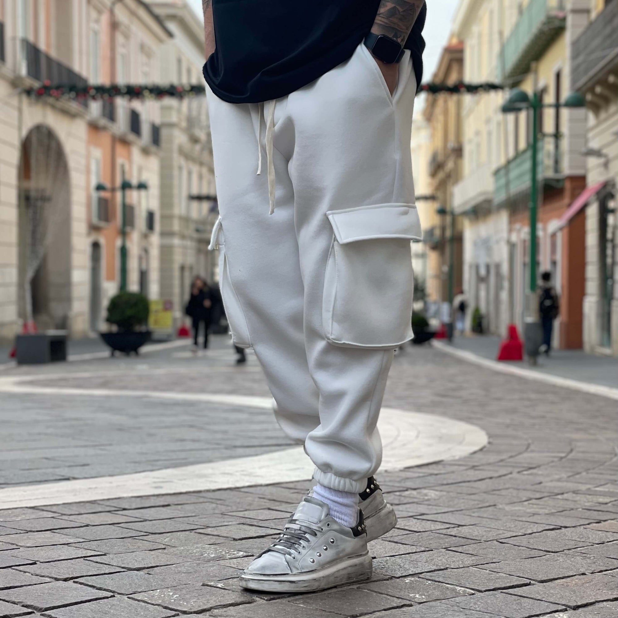 Cargo Tracksuit Trousers 
