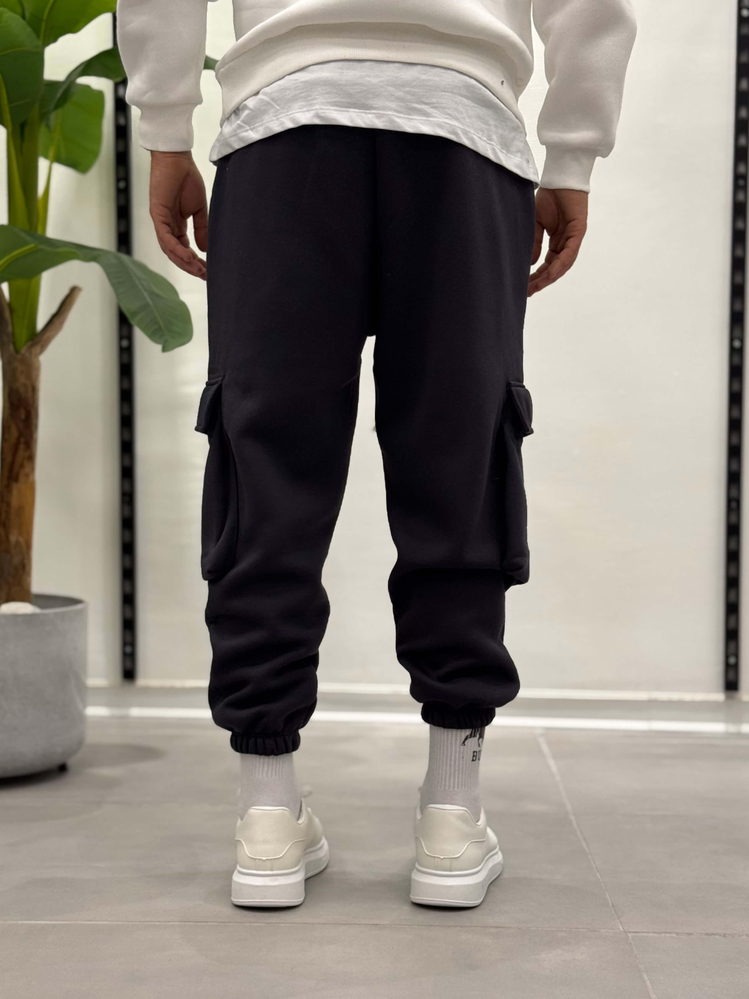 Pantalone Tuta Cargo