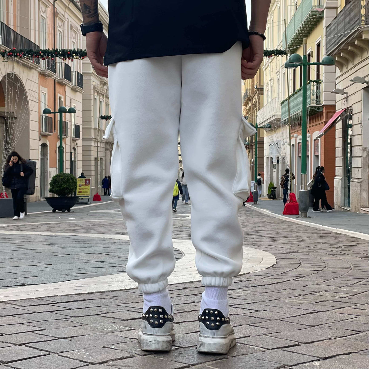 Cargo Tracksuit Trousers 
