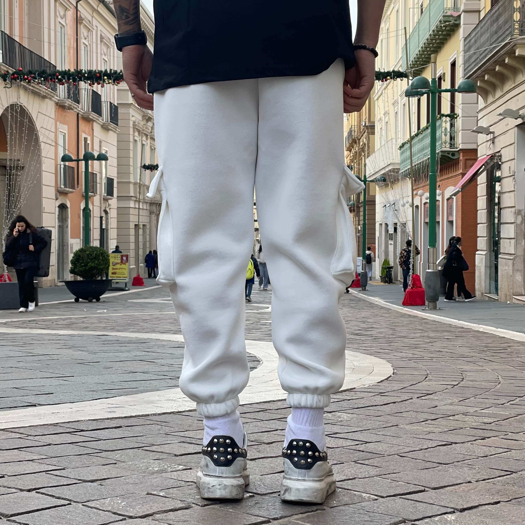 Cargo Tracksuit Trousers 