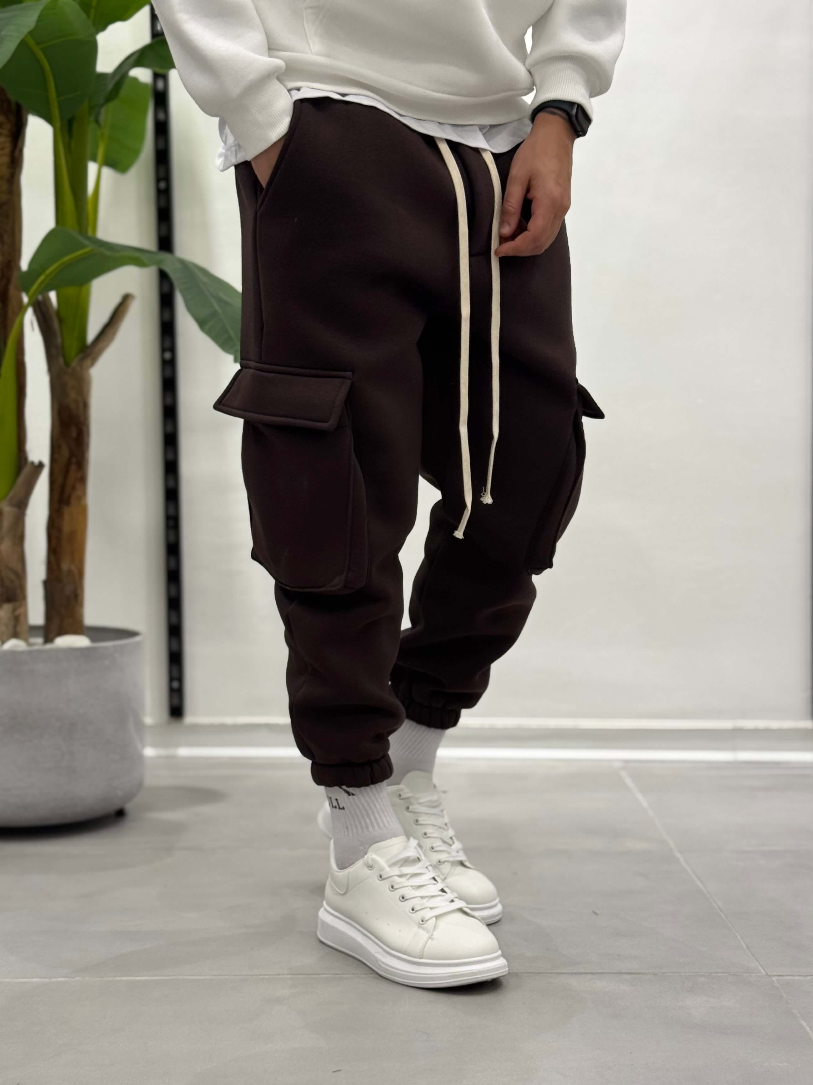 Pantalone Tuta Cargo