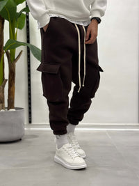 Thumbnail for Pantalone tuta cargo