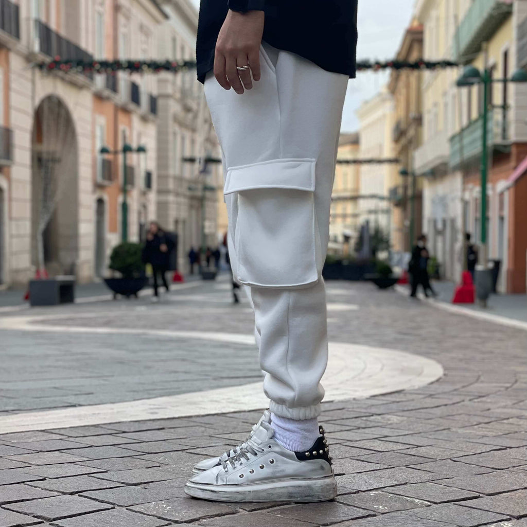 Pantalone Tuta Cargo