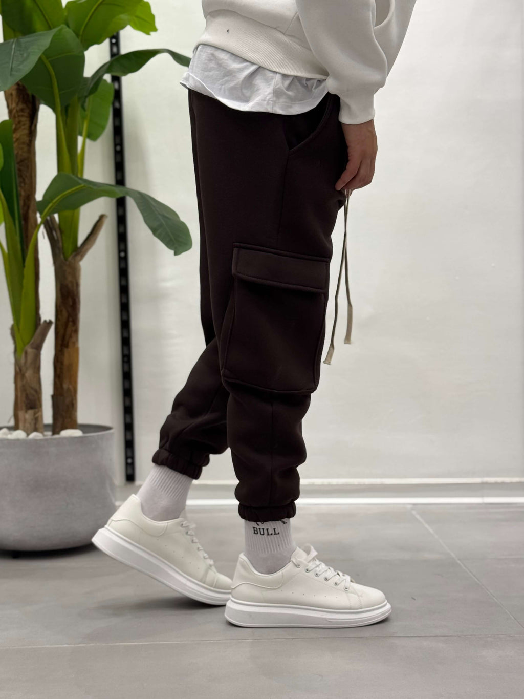 Pantalone Tuta Cargo