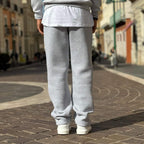 Pantalaccio tuta gamba larga grigio - FLAG STORE