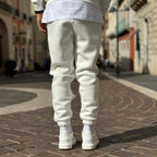 Pantalaccio tuta jogger bianco - FLAG STORE