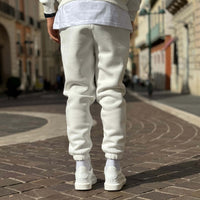 Thumbnail for Pantalone tuta jogger bianco - FLAG STORE