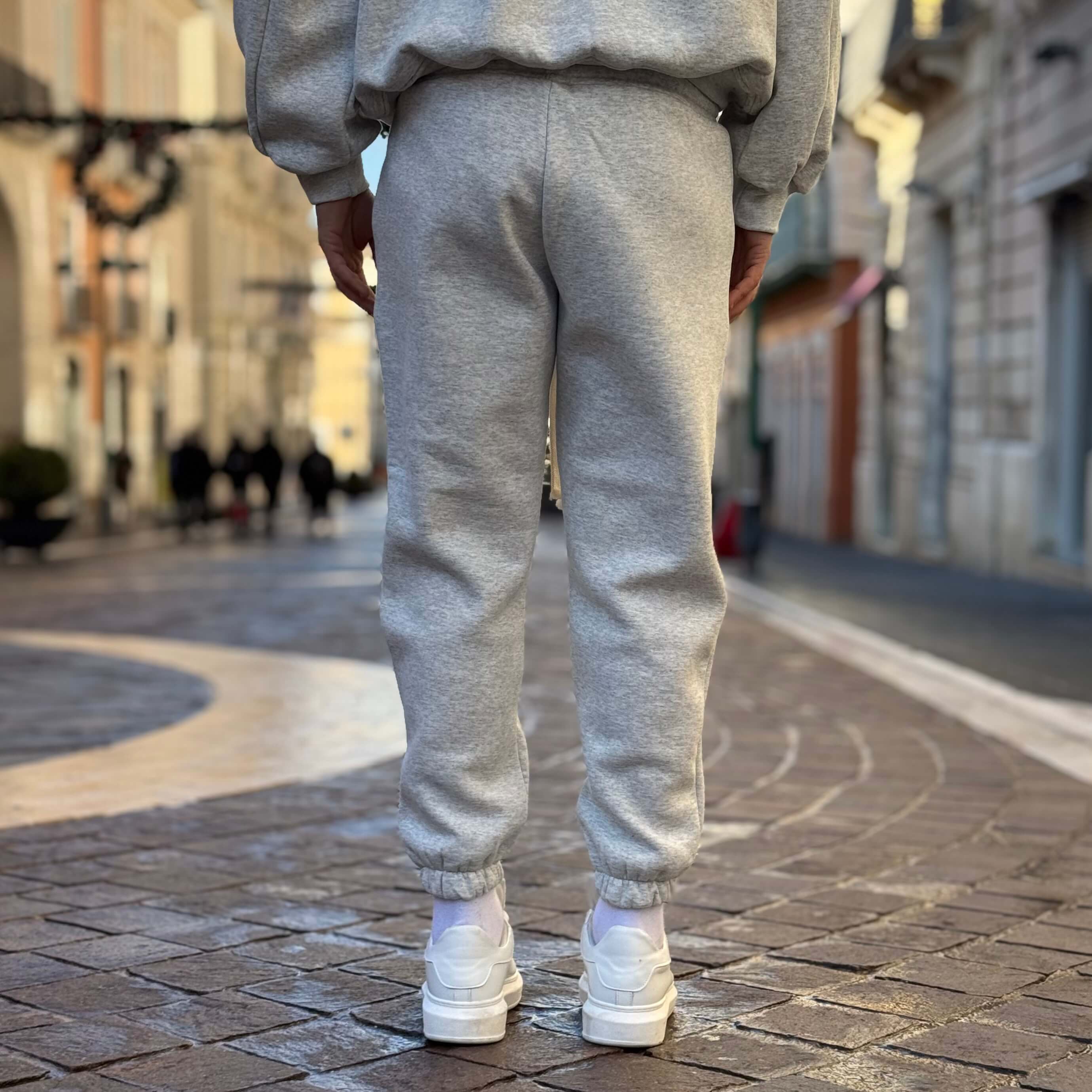 Pantalaccio tuta jogger grigio - FLAG STORE