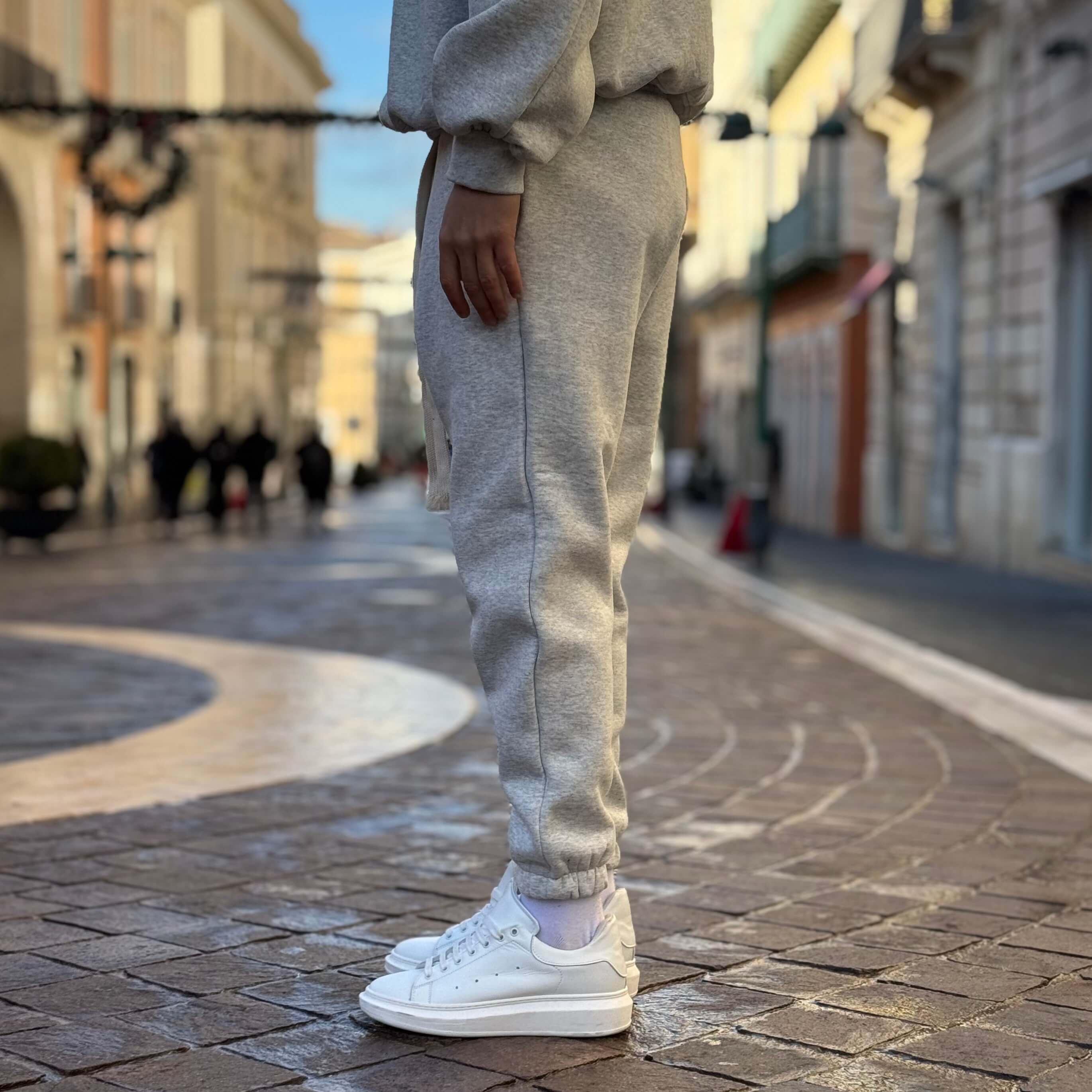 Pantalaccio tuta jogger grigio - FLAG STORE