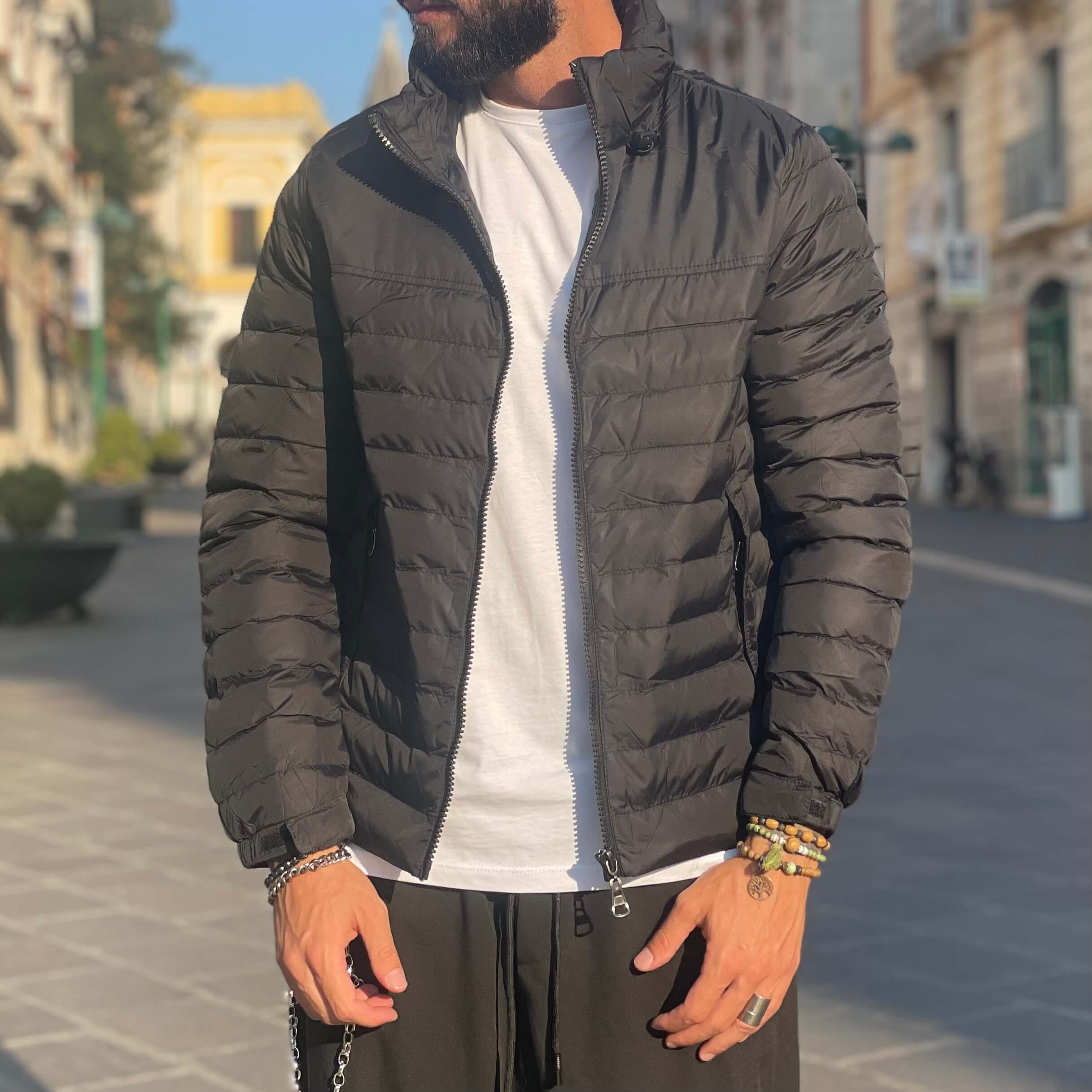 Piumino nero 100 grammi - FLAG STORE