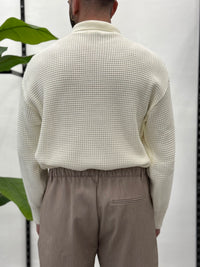 Thumbnail for Polo con Zip Gold