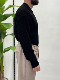 Thumbnail for Polo con Zip Gold