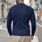 Basic blue sweater 2.0 - FLAG STORE