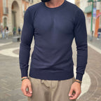 Basic blue sweater 2.0 - FLAG STORE