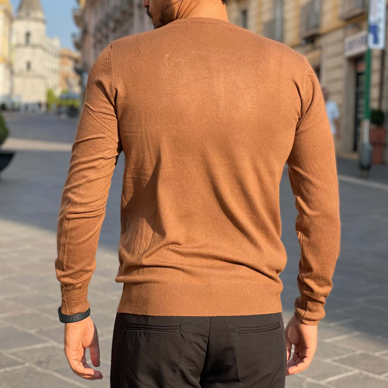 Pullover biscotto basic 2.0 - FLAG STORE