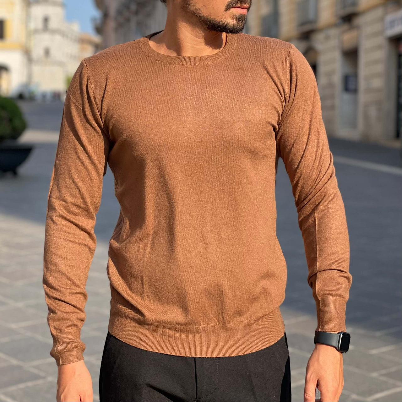 Pullover biscotto basic 2.0 - FLAG STORE