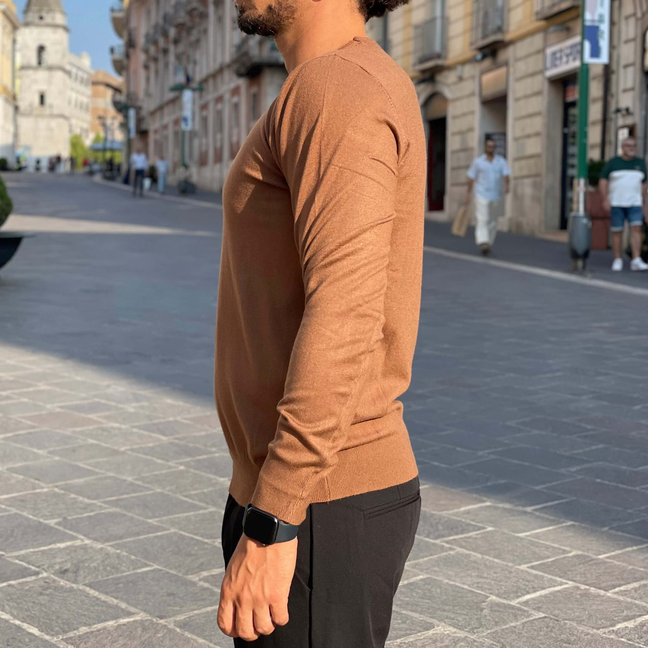 Pullover biscotto basic 2.0 - FLAG STORE