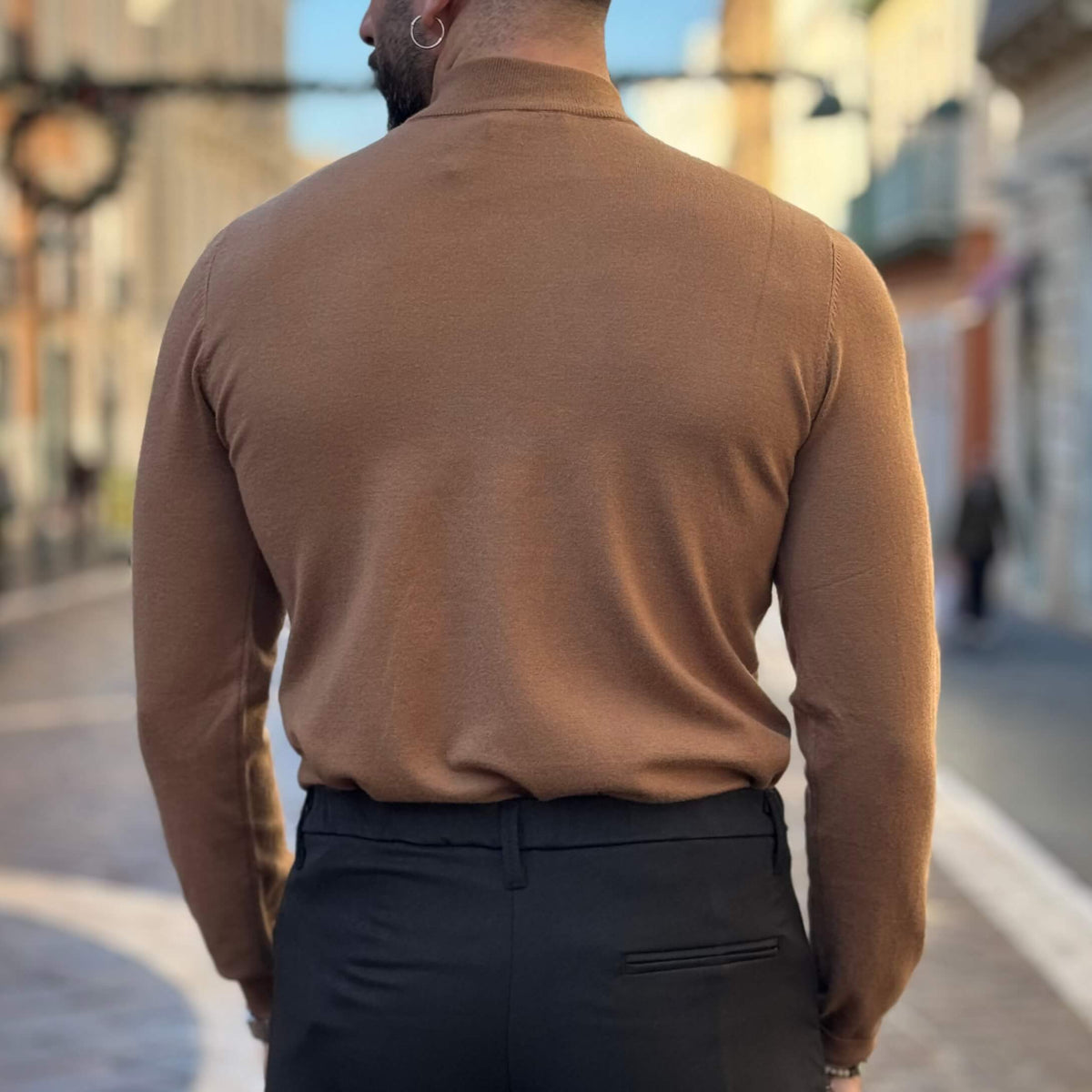 Pullover lupetto