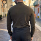 Mock neck sweater