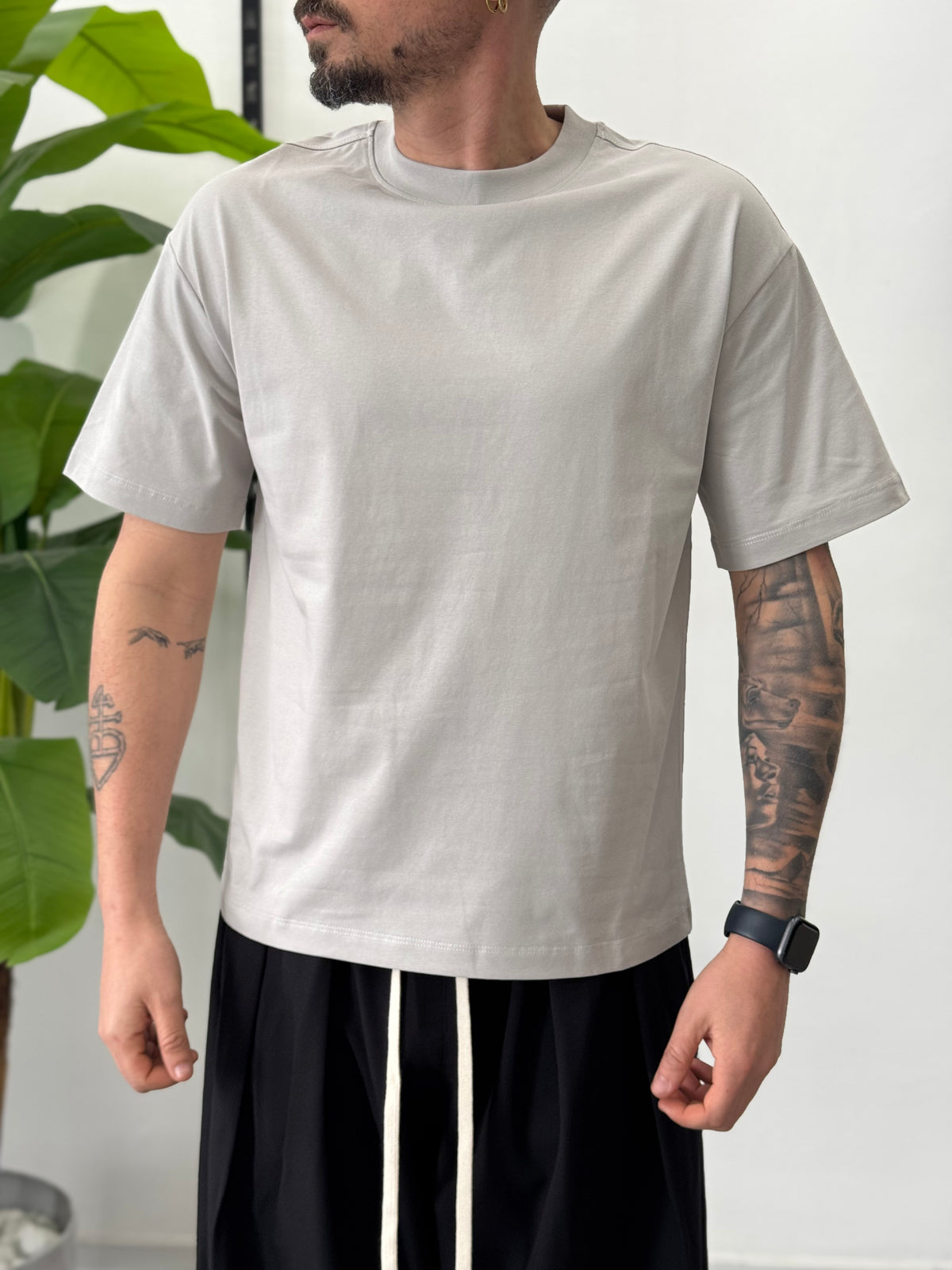 Scottish thread T-shirt 