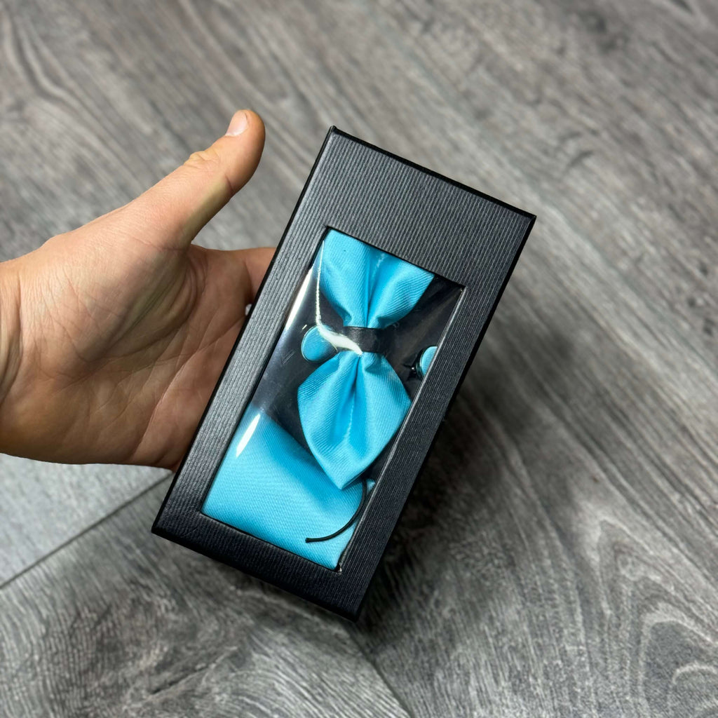 Set Tiffany Papillon | Pochette | Gemelli  - FLAG STORE