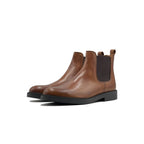 Stivale Chelsea marrone in pelle - FLAG STORE