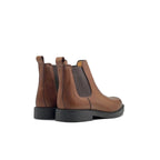 Stivale Chelsea marrone in pelle - FLAG STORE