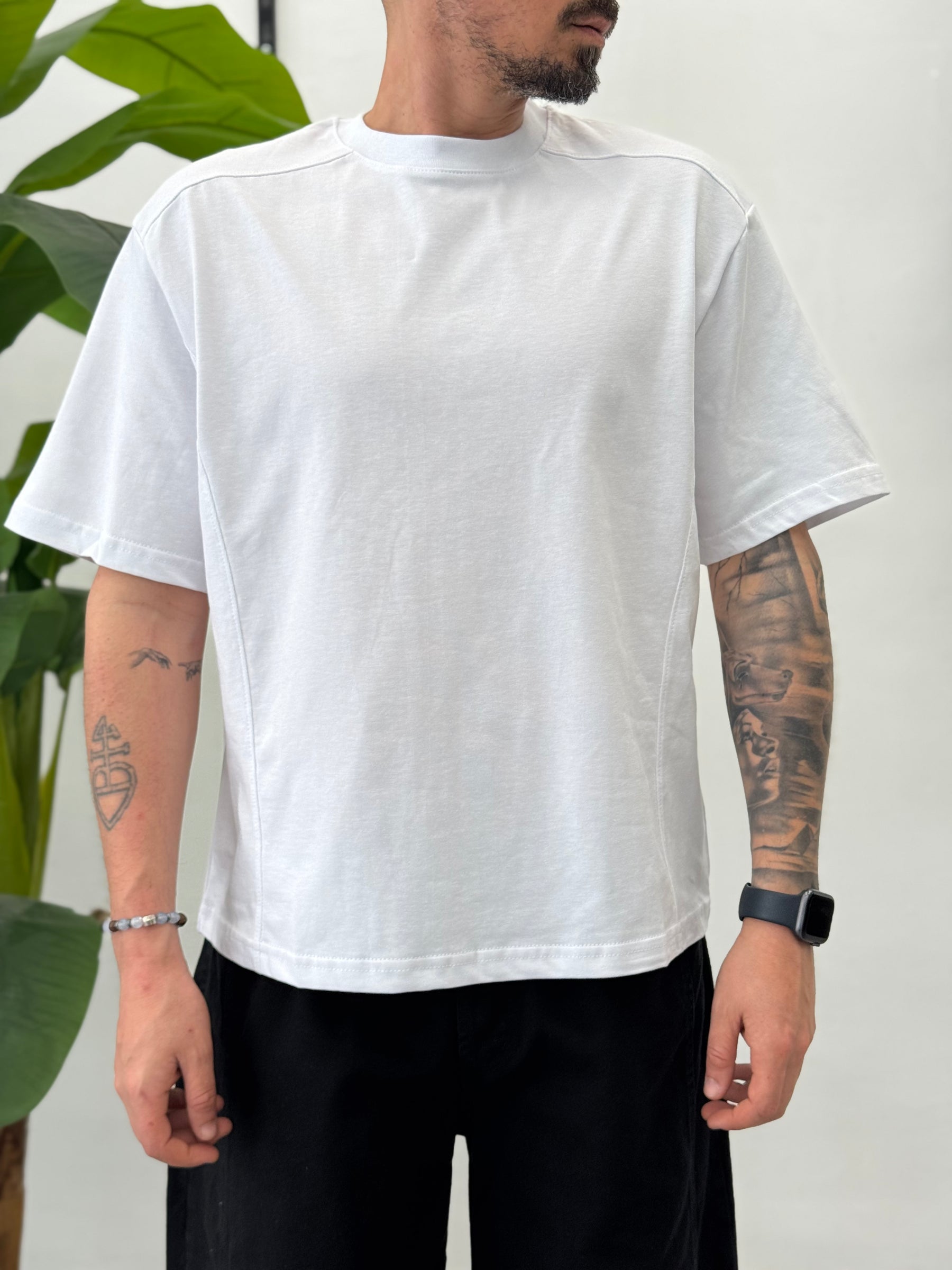 Scottish thread T-shirt 