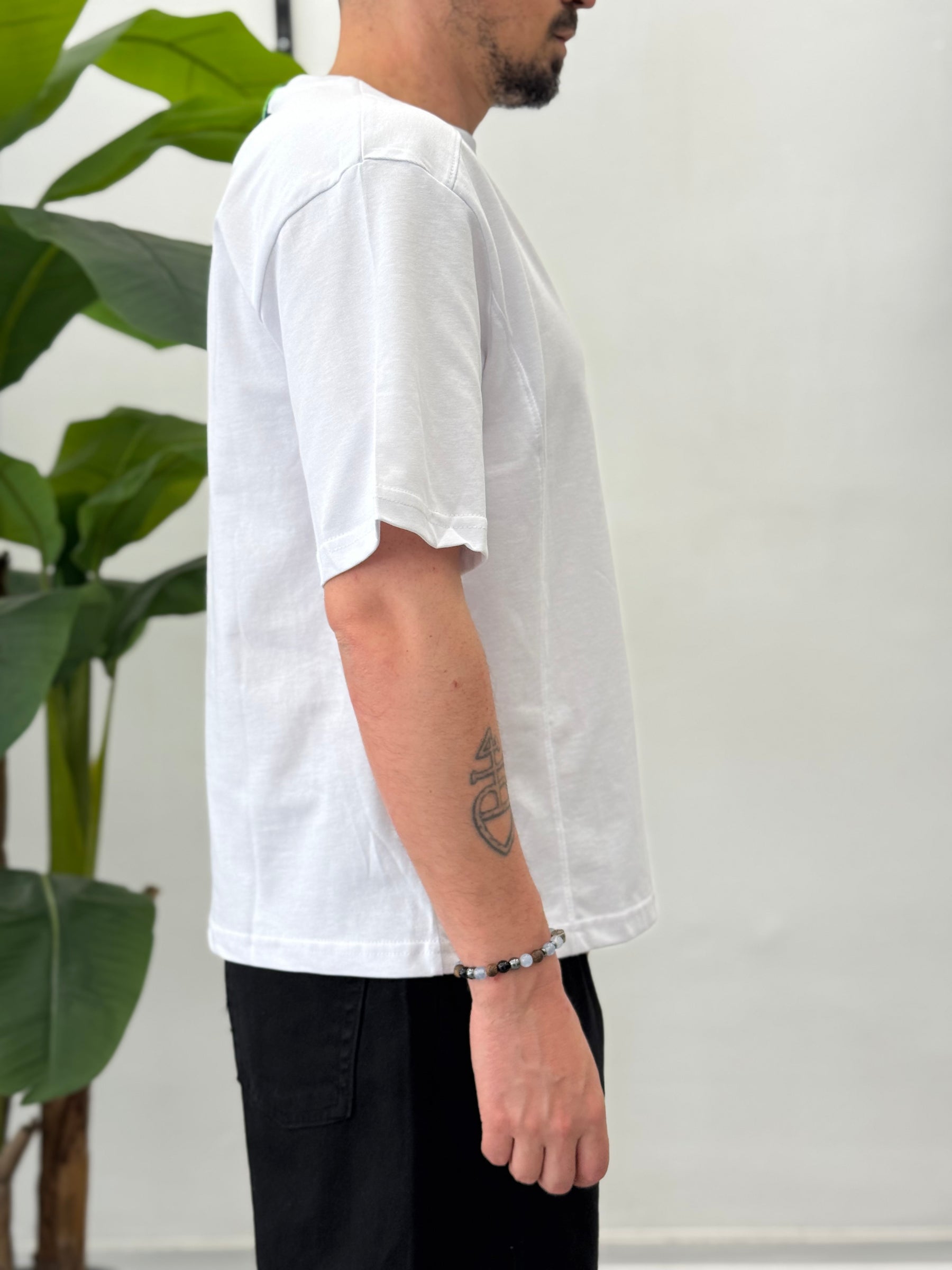 Scottish thread T-shirt 