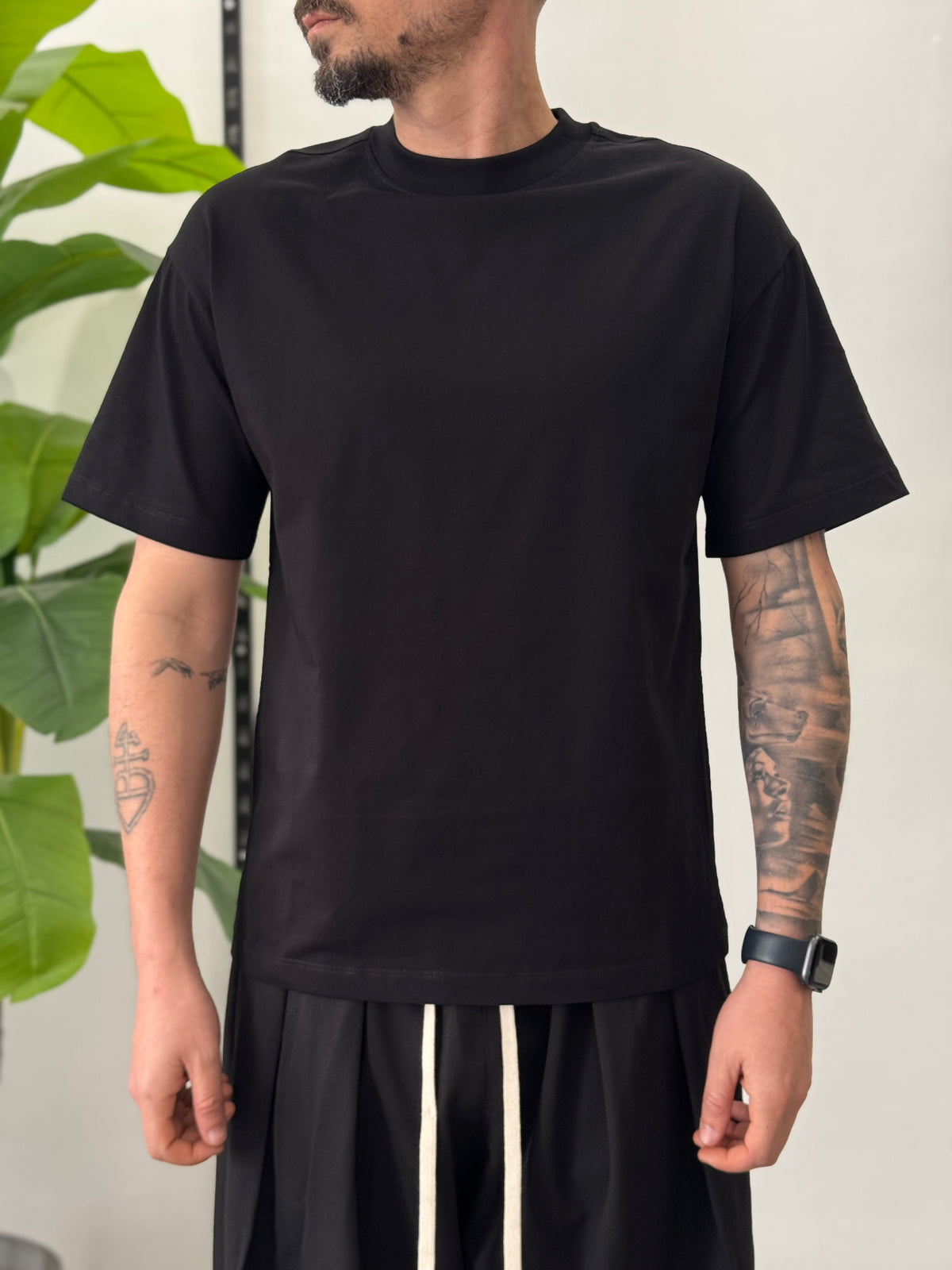 Scottish thread T-shirt 