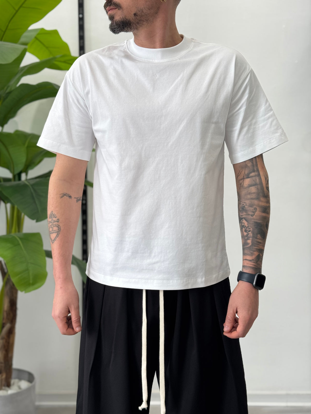 Scottish thread T-shirt 