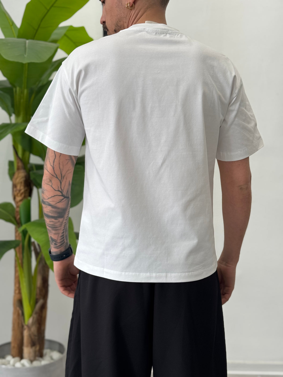 Scottish thread T-shirt 