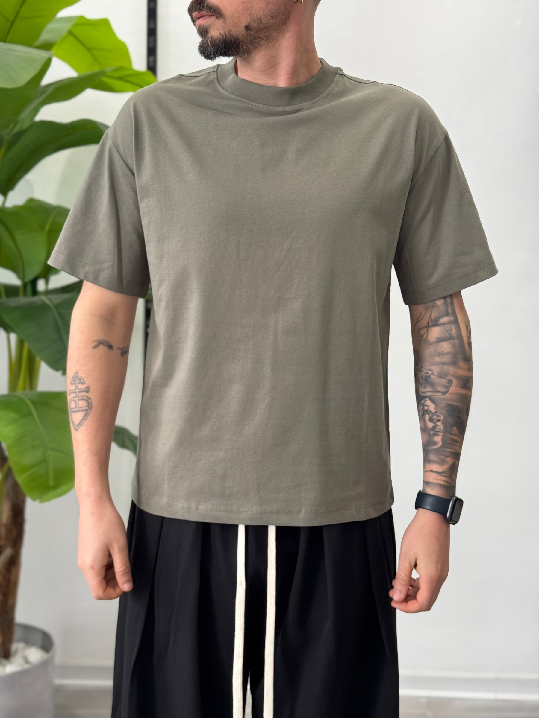 Scottish thread T-shirt 