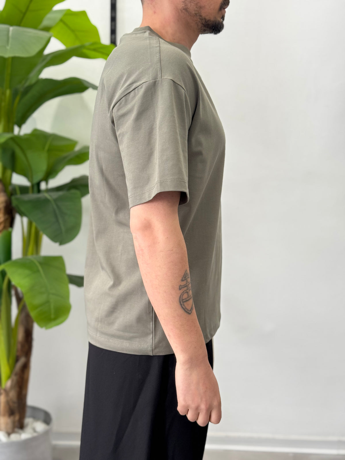 Scottish thread T-shirt 
