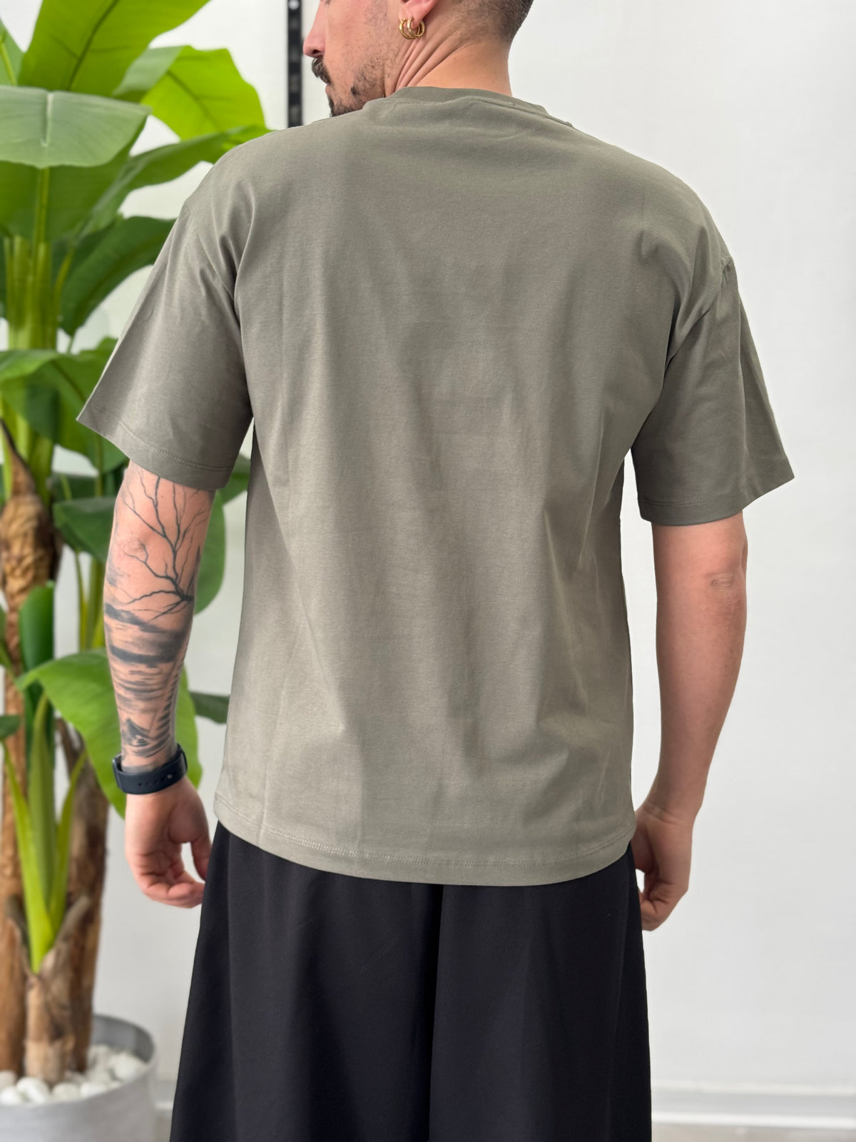 Scottish thread T-shirt 