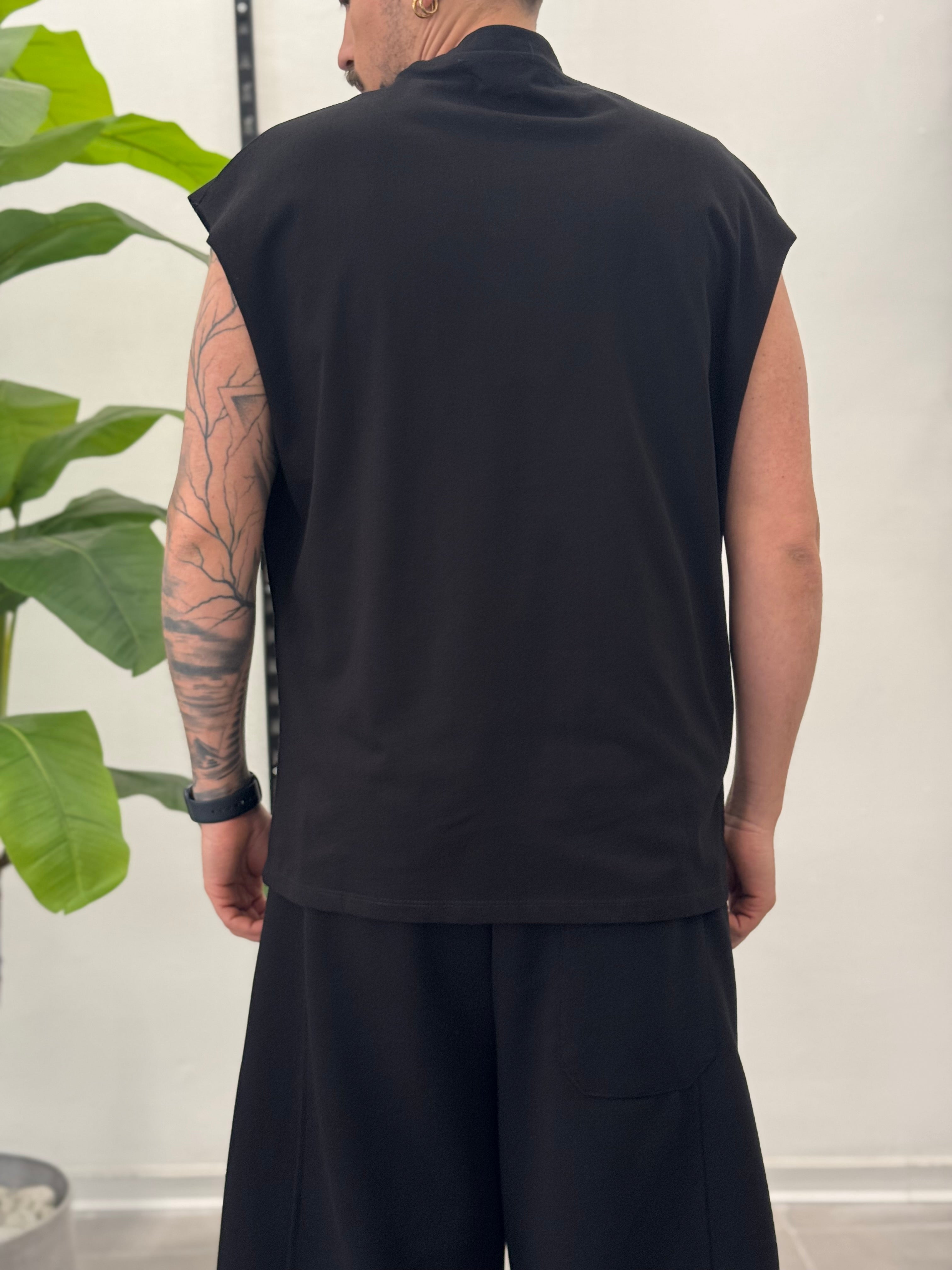 T-shirt Smanicata Ibiza