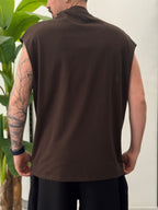 T-shirt Smanicata Ibiza