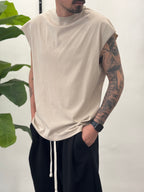T-shirt Smanicata Ibiza