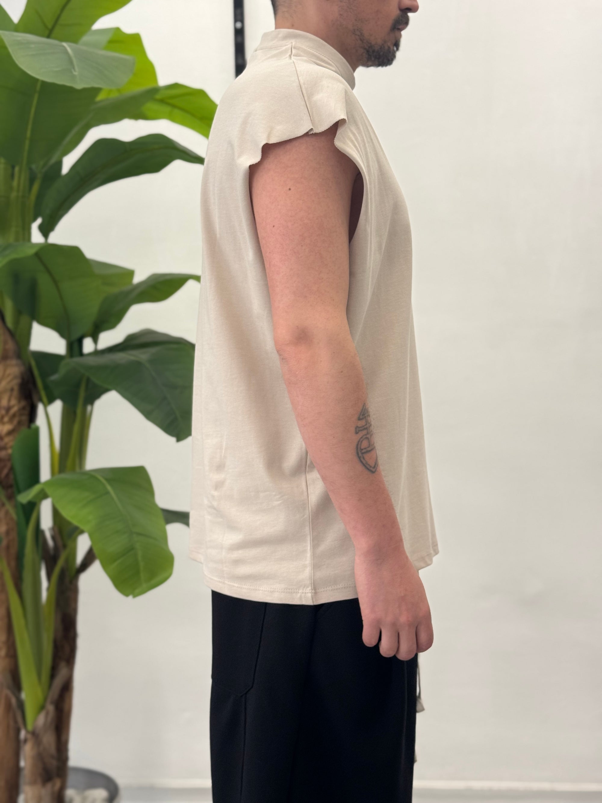 Scottish thread T-shirt 